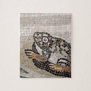 Frog, Nile mosaic, from the House of the Faun Jigsaw Puzzle