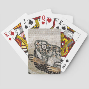 Frog, Nile mosaic, from the House of the Faun Playing Cards