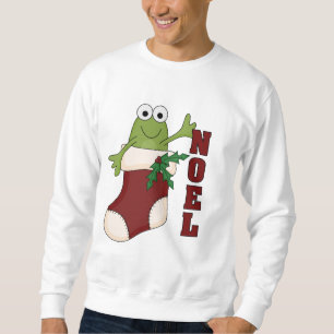 Frog Noel Holiday Tshirts and Gifts