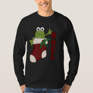 Frog Noel Holiday Tshirts and Gifts