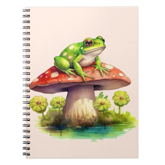 Frog Notebook (Front)