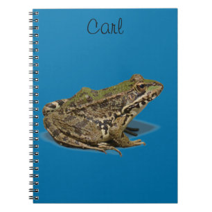Frog Notebook