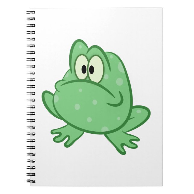 Frog Notebook (Front)
