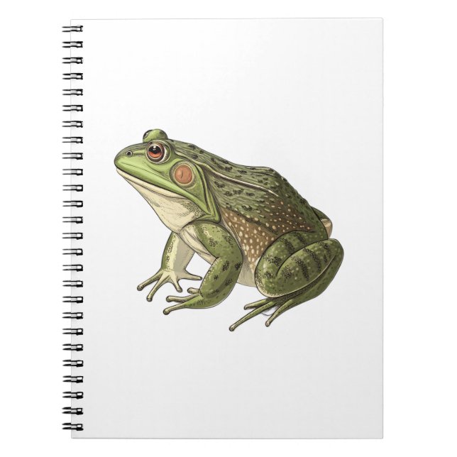 Frog Notebook (Front)