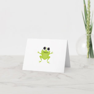 Frog Notecard