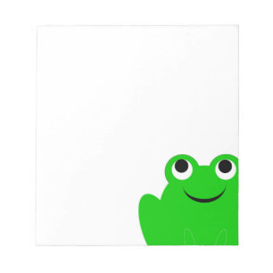 Frog Notepad