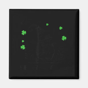 Frog Off Cause Shenanigans St Illustration Magnet