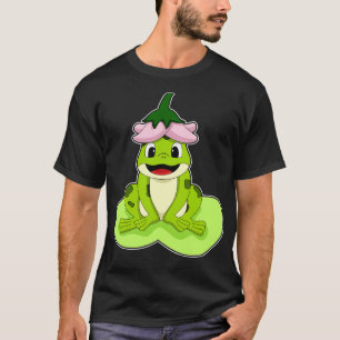 Frog on Leaf T-Shirt
