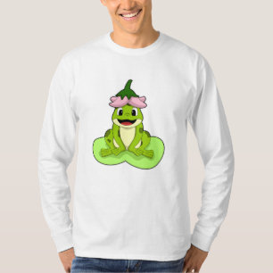 Frog on Leaf T-Shirt