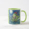 Frog On Log CHRISTMAS MUG