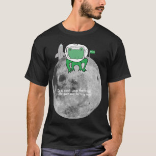 Frog on moon T-Shirt
