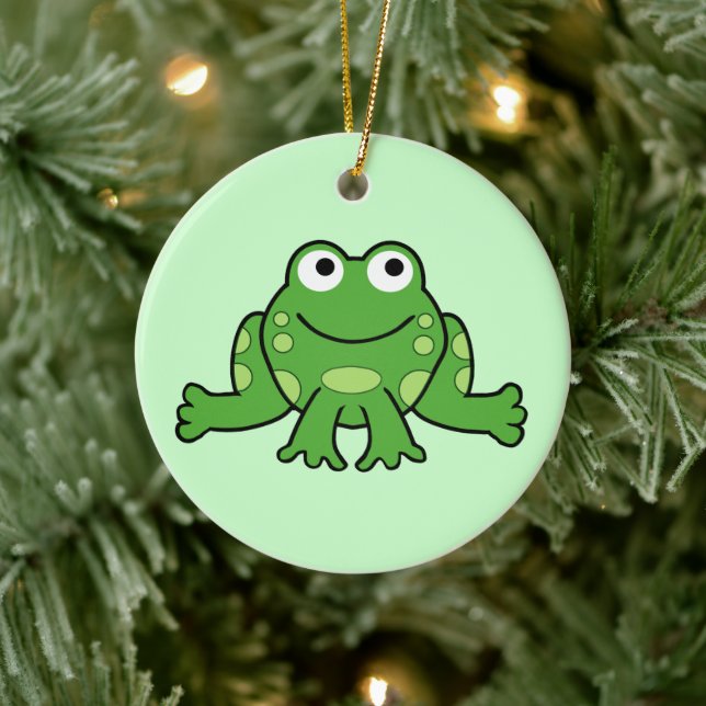 Frog Ornament (Tree)