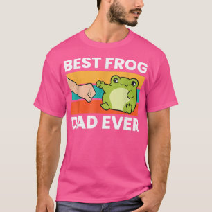 Frog Owner Best Frog Dad Ever Pet Frog T-Shirt