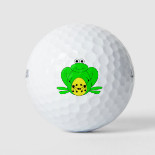 Frog Pack of Golf Balls