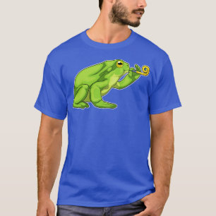 Frog Party Horn T-Shirt