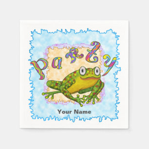 Frog party Napkin