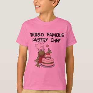 Frog Pastry Chef Tshirts and Gifts