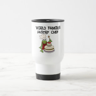 Frog Pastry Chef Tshirts and Gifts Travel Mug