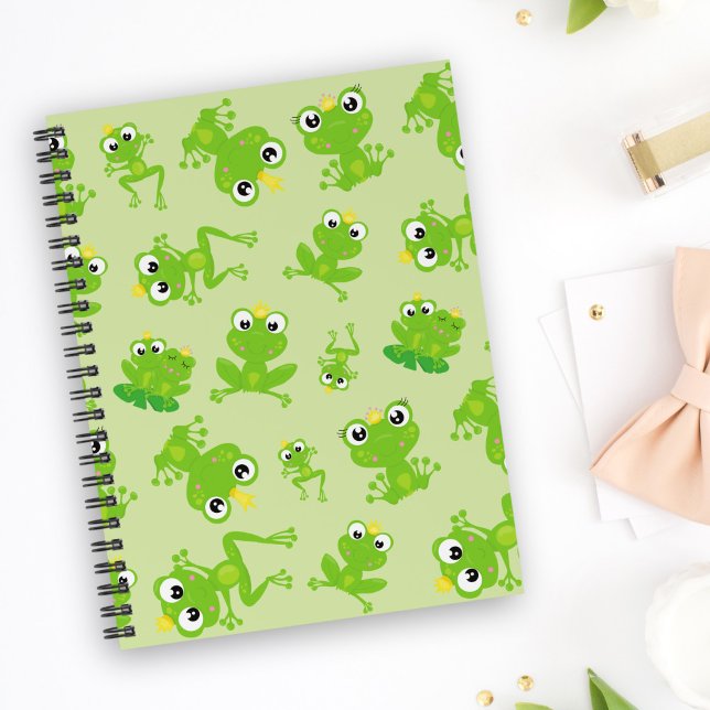 Frog Pattern, Cute Frogs, Green Frogs, Frog Prince Planner (Creator Uploaded)