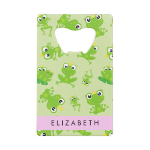 Frog Pattern, Green Frogs, Frog Prince, Your Name