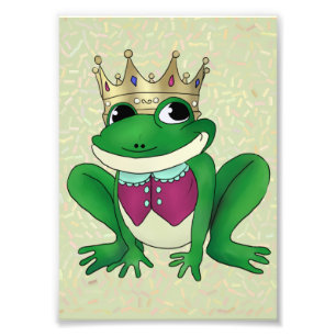 frog photo print