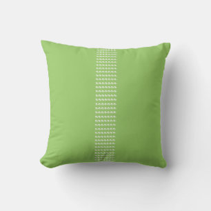 frog pillow green
