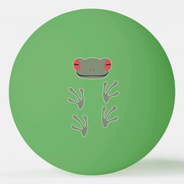 Frog Ping Pong Ball (Front)