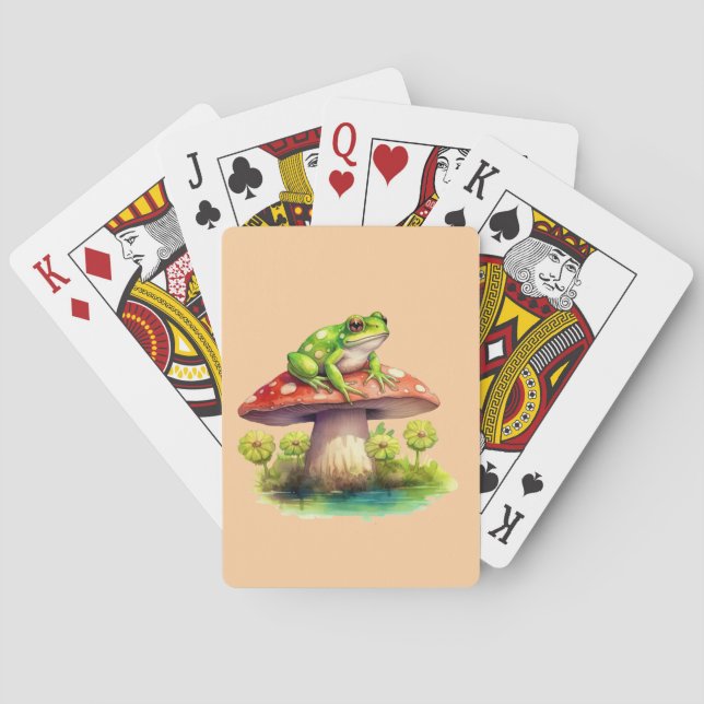 Frog Playing Cards (Back)