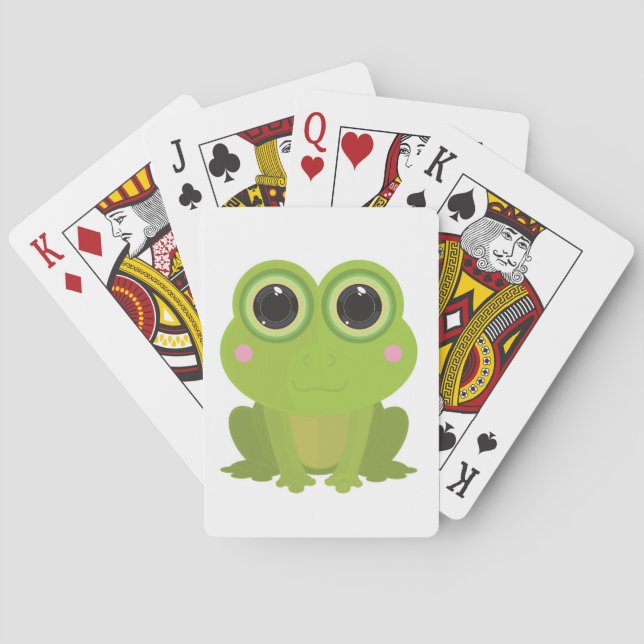 Frog Playing Cards (Back)