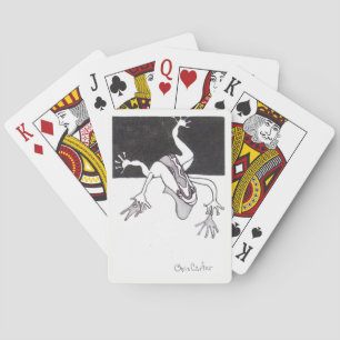 Frog Playing Cards