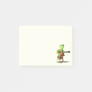 Frog Playing Guitar - Love Post-it Notes