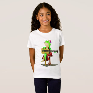 Frog Playing Guitar - T-Shirt
