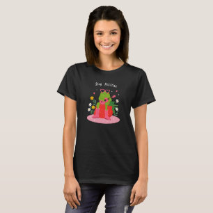 Frog Playing The Guitar T-Shirt