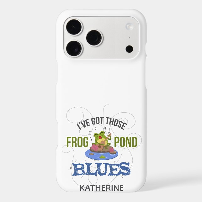Frog Pond Blues (Back)