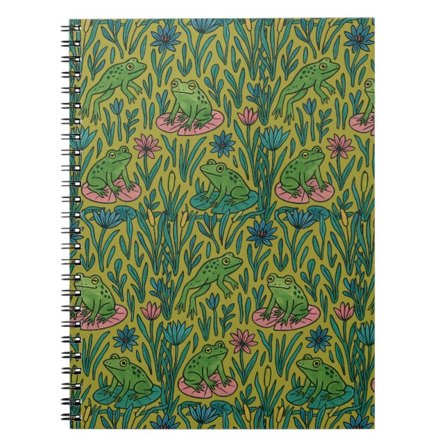 Frog Pond                                          Notebook (Front)