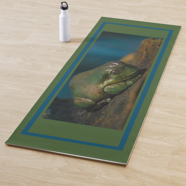 Frog Pose Yoga Mat (In Situ)