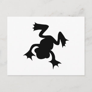 Frog Postcard