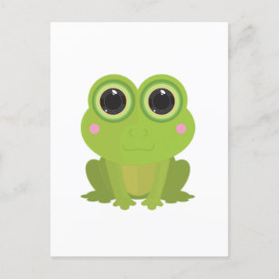 Frog Postcard
