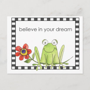 Frog Postcard