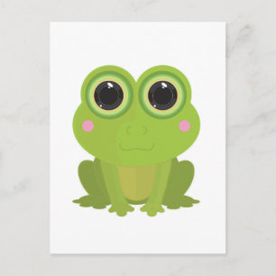 Frog Postcard