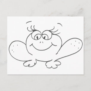 Frog Postcard