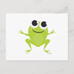 Frog Postcard