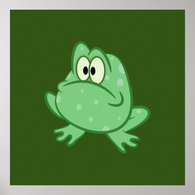 Frog Poster (Front)