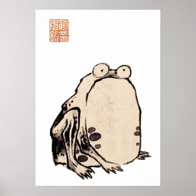 Frog  poster (Front)