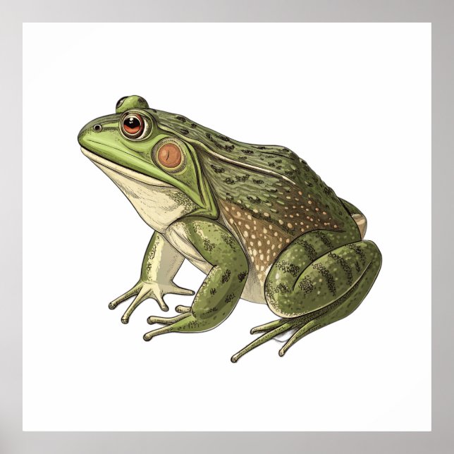 Frog Poster (Front)