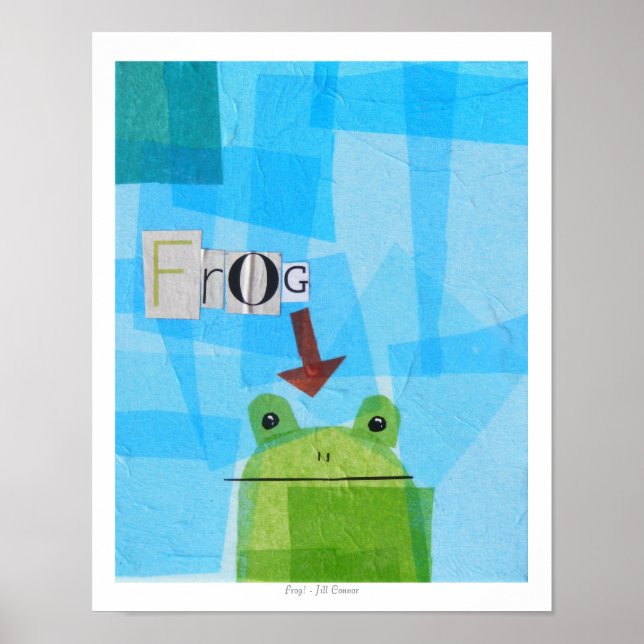 Frog! Poster (Front)