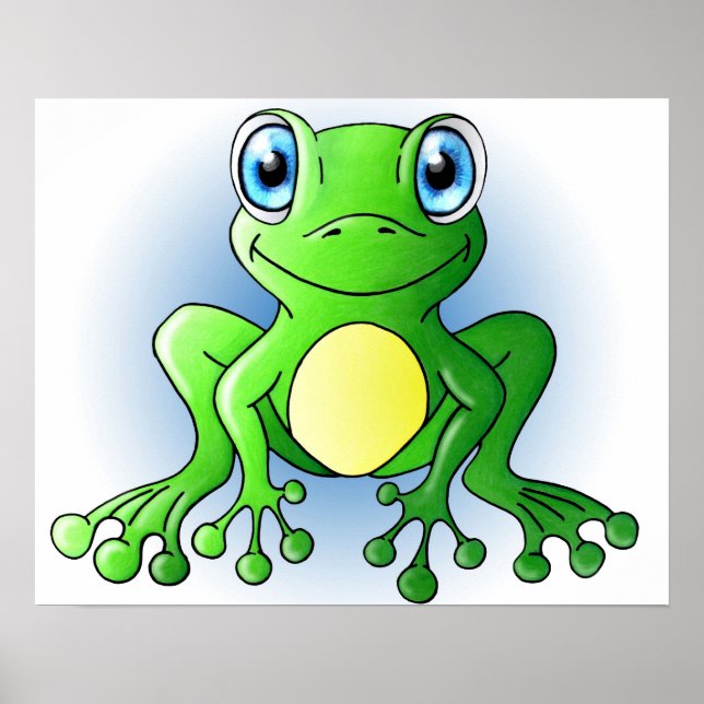 Frog Poster (Front)