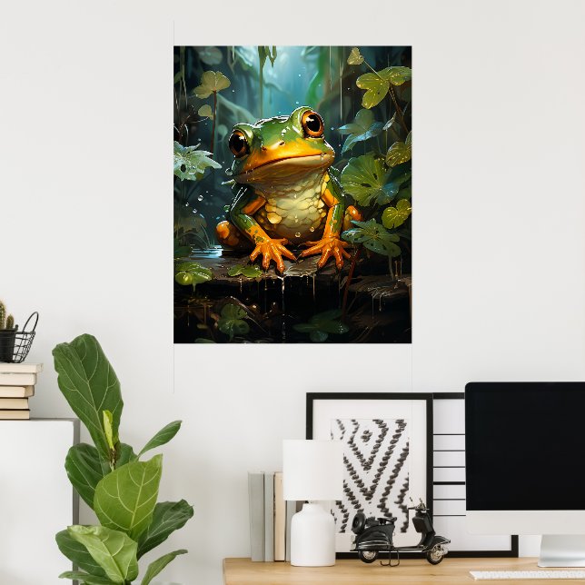 Frog Poster (Home Office)