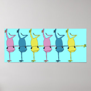 frog poster FROM 14.95