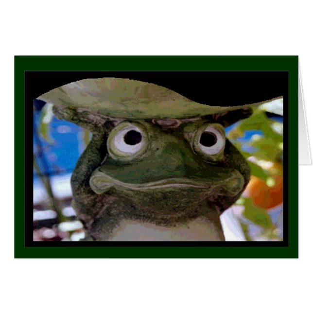 Frog Prince (Front Horizontal)